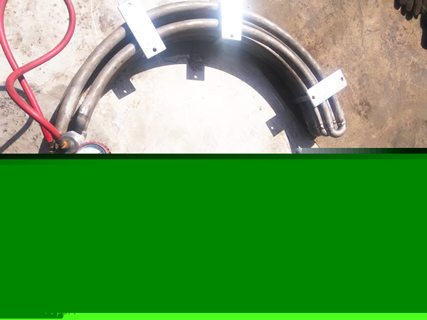 岑天河電站 - 下導(dǎo)油冷卻器打壓試驗