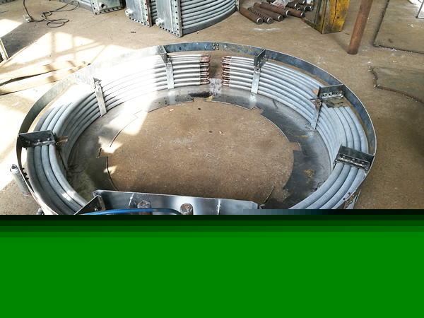 四川象鼻嶺水電站 - 下導(dǎo)油冷卻器