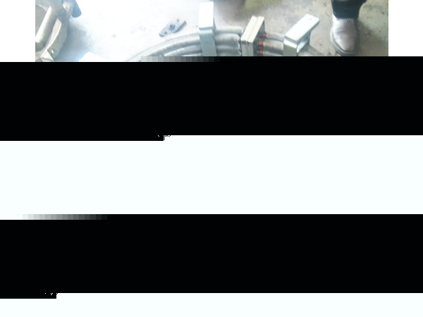 陸渾電站 - 下導(dǎo)油冷卻器